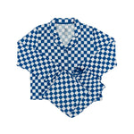 Navy Checkers Women’s Dream Set | Milk & Baby