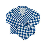 Navy Checkers Women’s Dream Set | Milk & Baby