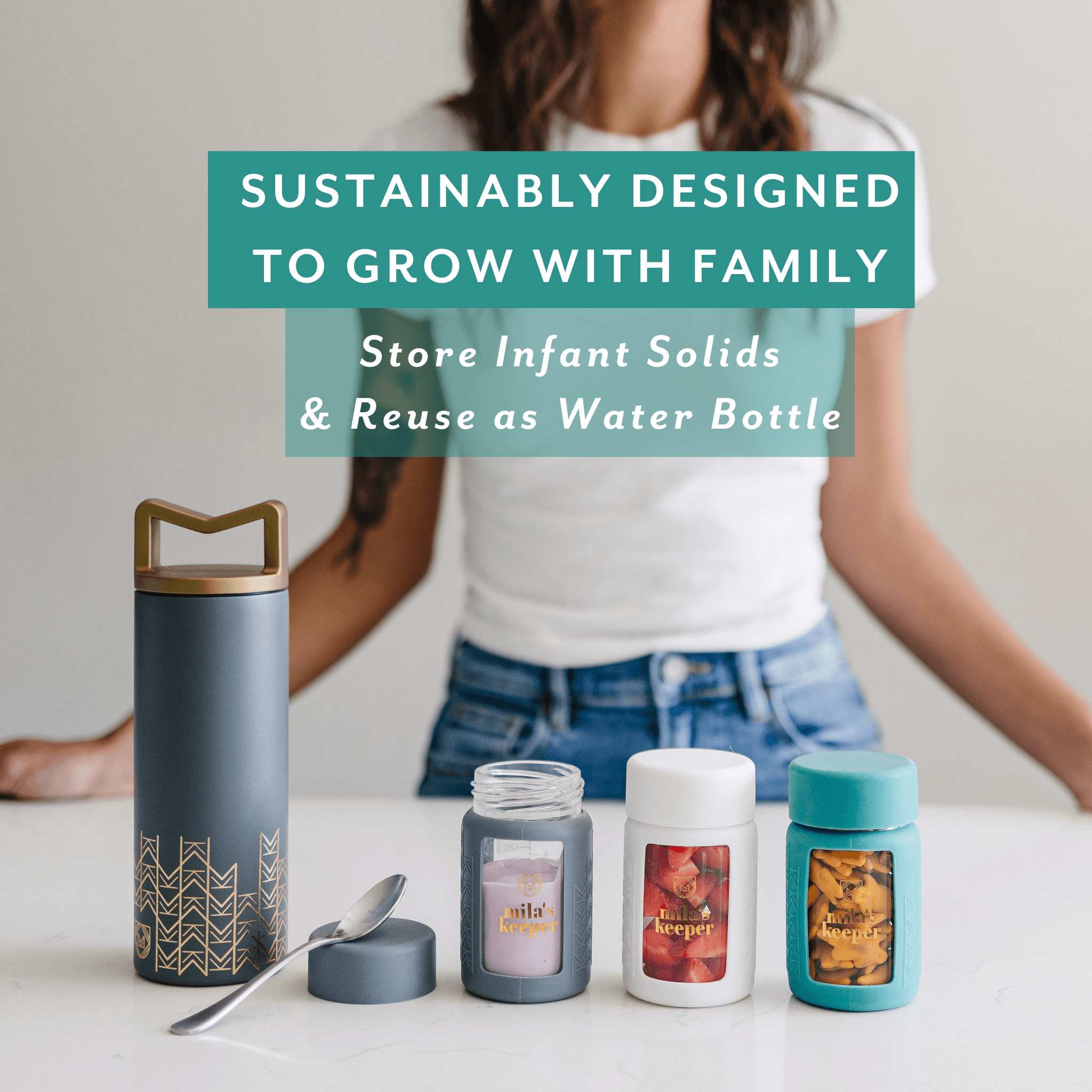 MilKeeper Starter Set | Starry Night | Discover the MilKeeper Starter Set, the stylish way to pump, store, and feed—perfect for moms on the go. | Milk & Baby