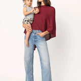Burgundy Cocoon | Milk & Baby