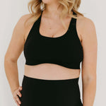 AXK CORE Full Support Nursing Bra - Black | Milk & Baby