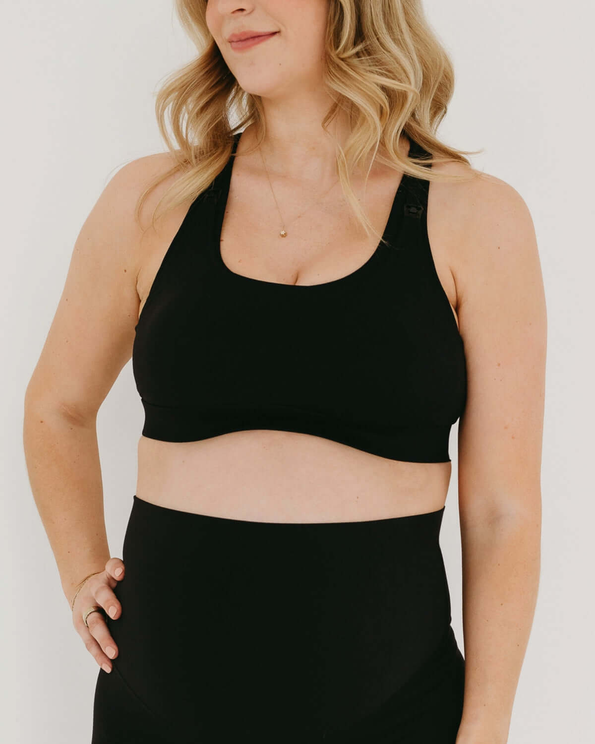 AXK CORE Full Support Nursing Bra - Black | Milk & Baby