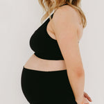 AXK CORE Full Support Nursing Bra - Black | Milk & Baby