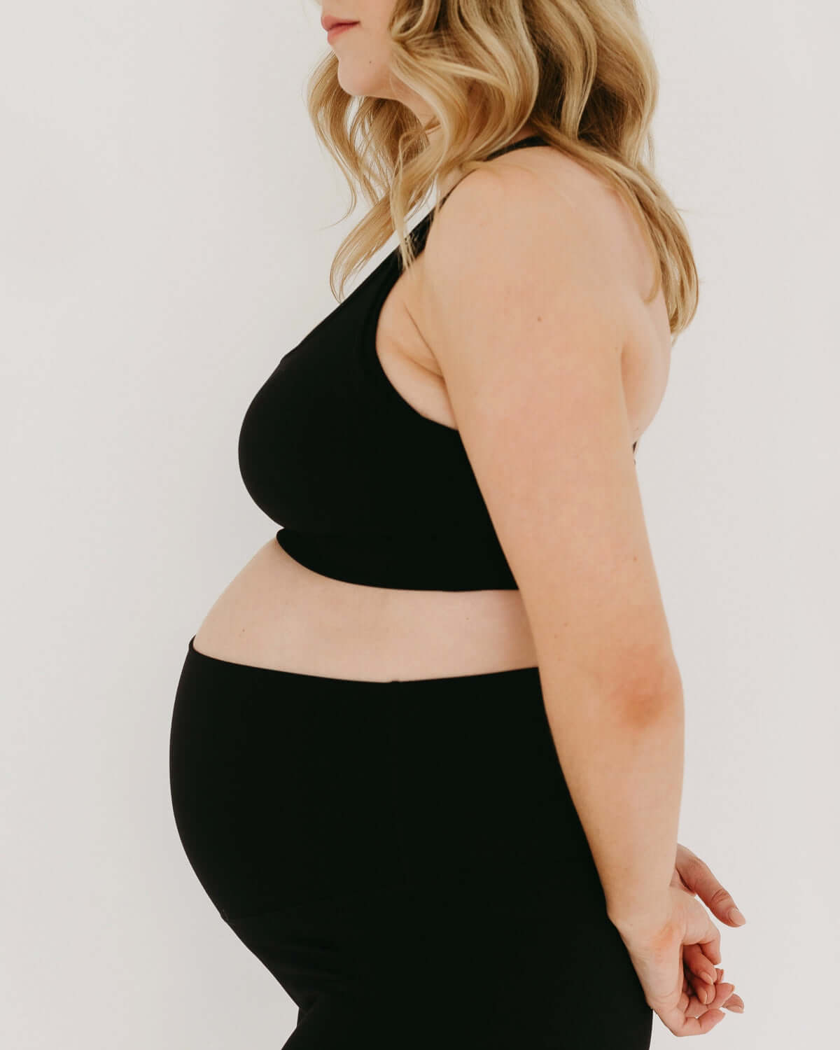 AXK CORE Full Support Nursing Bra - Black | Milk & Baby
