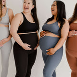 The Baby Mama Full Support Nursing Bra | Baby Blues | Milk & Baby