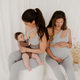The Baby Mama Legging | Mom Brain | Milk & Baby