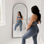 The Baby Mama Legging | Baby Blues | Milk & Baby