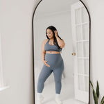 The Baby Mama Legging | Baby Blues | Milk & Baby
