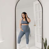 The Baby Mama Legging | Baby Blues | Milk & Baby