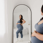 The Baby Mama Full Support Nursing Bra | Baby Blues | Milk & Baby