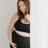 The Baby Mama Legging (NON SCRUNCH) | Braxton Hicks | Milk & Baby