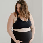 The Baby Mama Legging (NON SCRUNCH) | Braxton Hicks | Milk & Baby