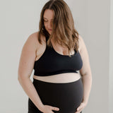The Baby Mama Legging (NON SCRUNCH) | Braxton Hicks | Milk & Baby