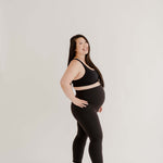The Baby Mama Legging | Braxton Hicks | Milk & Baby