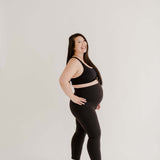 The Baby Mama Legging | Braxton Hicks | Milk & Baby