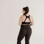 The Baby Mama Legging (NON SCRUNCH) | Braxton Hicks | Milk & Baby