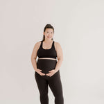 The Baby Mama Legging | Braxton Hicks | Milk & Baby