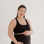 The Baby Mama Legging (NON SCRUNCH) | Braxton Hicks | Milk & Baby