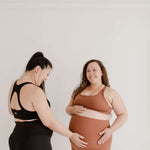 The Baby Mama Legging (NON SCRUNCH) | Bare Down | Milk & Baby