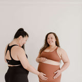 The Baby Mama Legging (NON SCRUNCH) | Bare Down | Milk & Baby