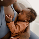 The Baby Mama Nursing Bra | Baby Blues | Milk & Baby