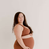 The Baby Mama Legging (NON SCRUNCH) | Bare Down | Milk & Baby