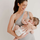The Baby Mama Nursing Bra | Mom Brain | Milk & Baby