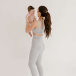 The Baby Mama Legging | Mom Brain | Milk & Baby