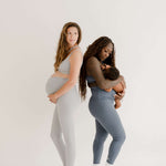 The Baby Mama Legging (NON SCRUNCH) | Mom Brain | Milk & Baby