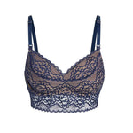 Ayla Luxury Lace Nursing + Handsfree Pumping Bra | Milk & Baby