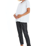 Anytime Anywhere Side Zip Maternity/Nursing T-Shirt | Milk & Baby
