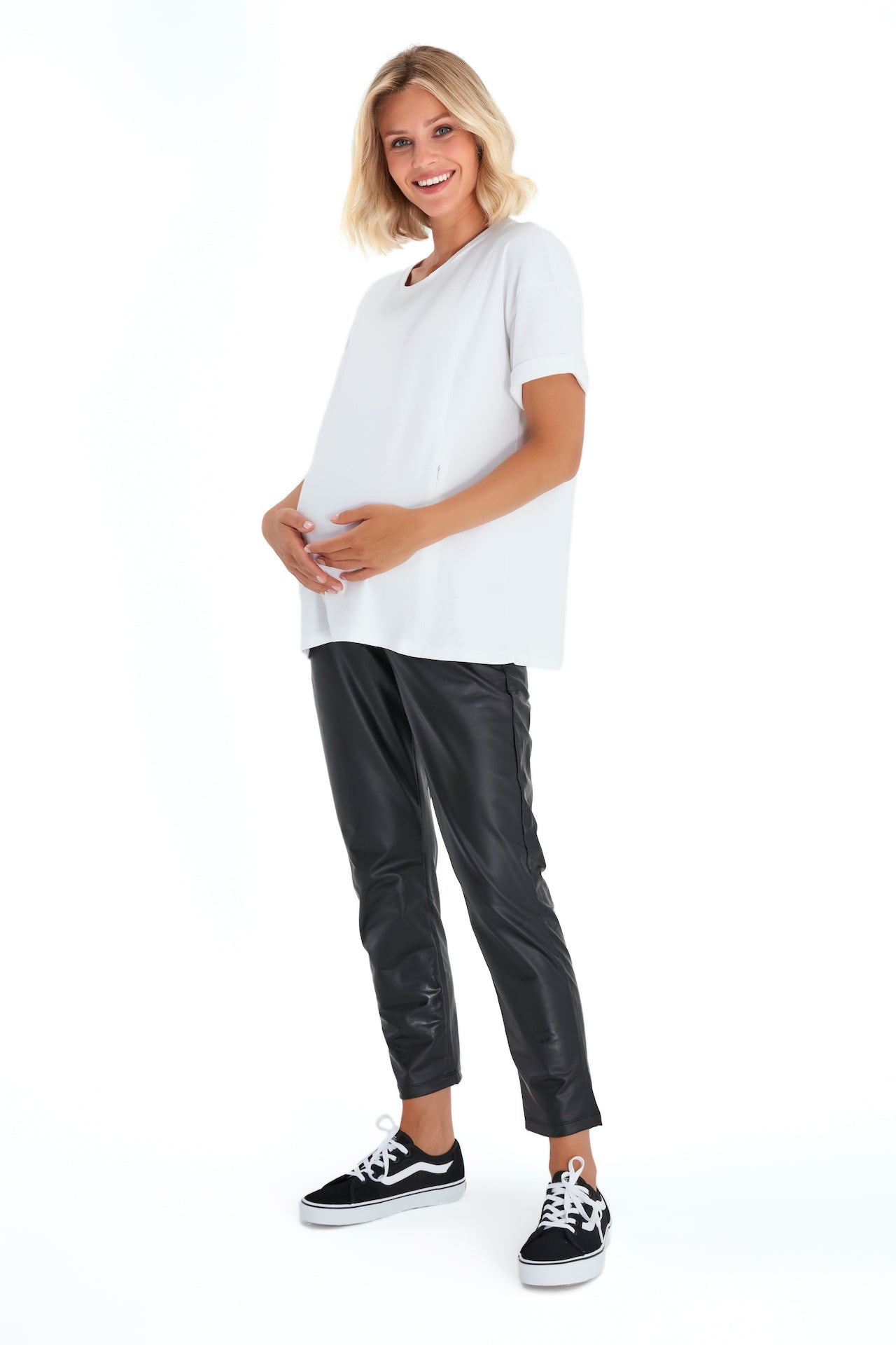 Anytime Anywhere nursing tee lifestyle