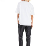 Anytime Anywhere Side Zip Maternity/Nursing T-Shirt