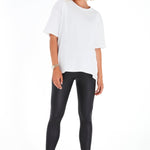 Anytime Anywhere Side Zip Maternity/Nursing T-Shirt | Milk & Baby