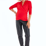 Pure Maternity/Nursing Top | Milk & Baby