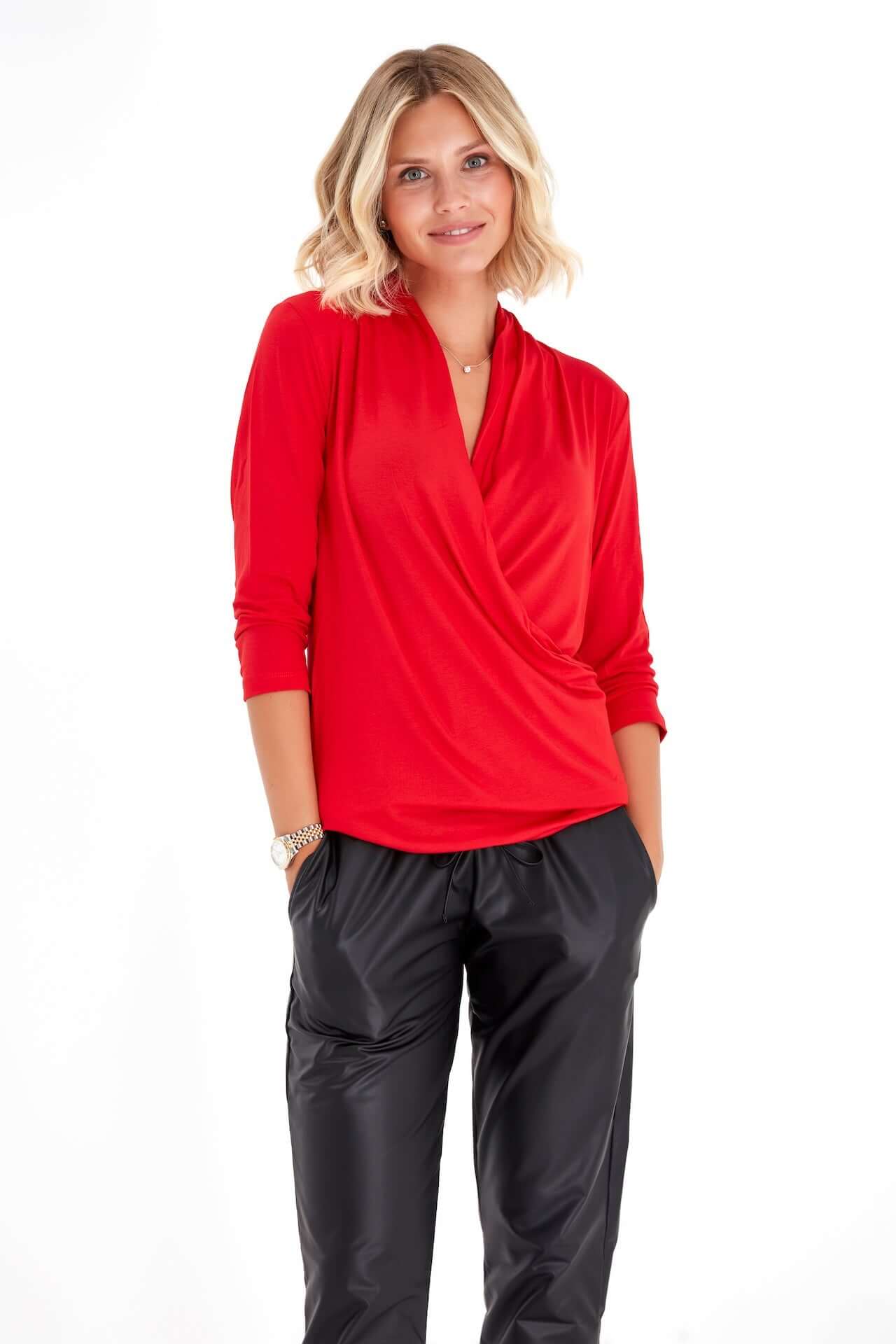 Pure Maternity/Nursing Top | Milk & Baby