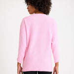 Let Loose Crossover Long Sleeve Maternity/Nursing Knit Top | Milk & Baby