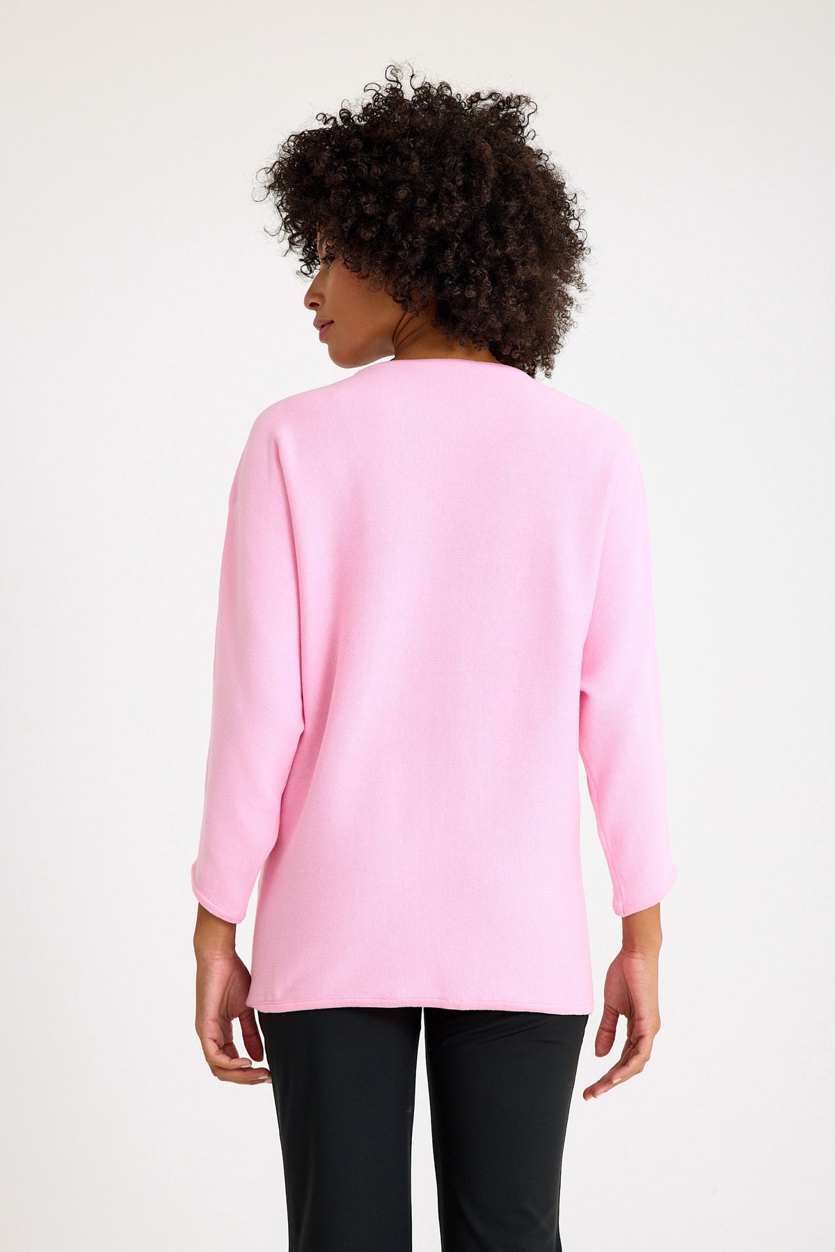 Let Loose Crossover Long Sleeve Maternity/Nursing Knit Top | Milk & Baby