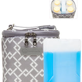 Cold Gold Breastmilk Cooler Bag