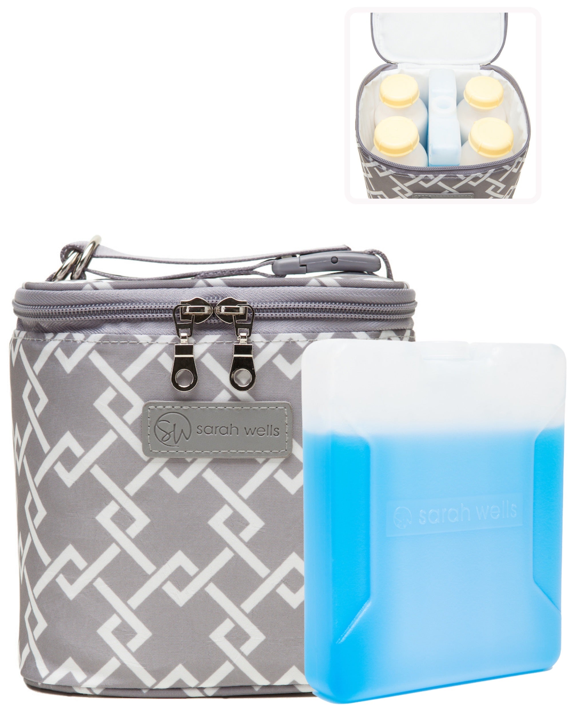 Cold Gold Breastmilk Cooler Bag