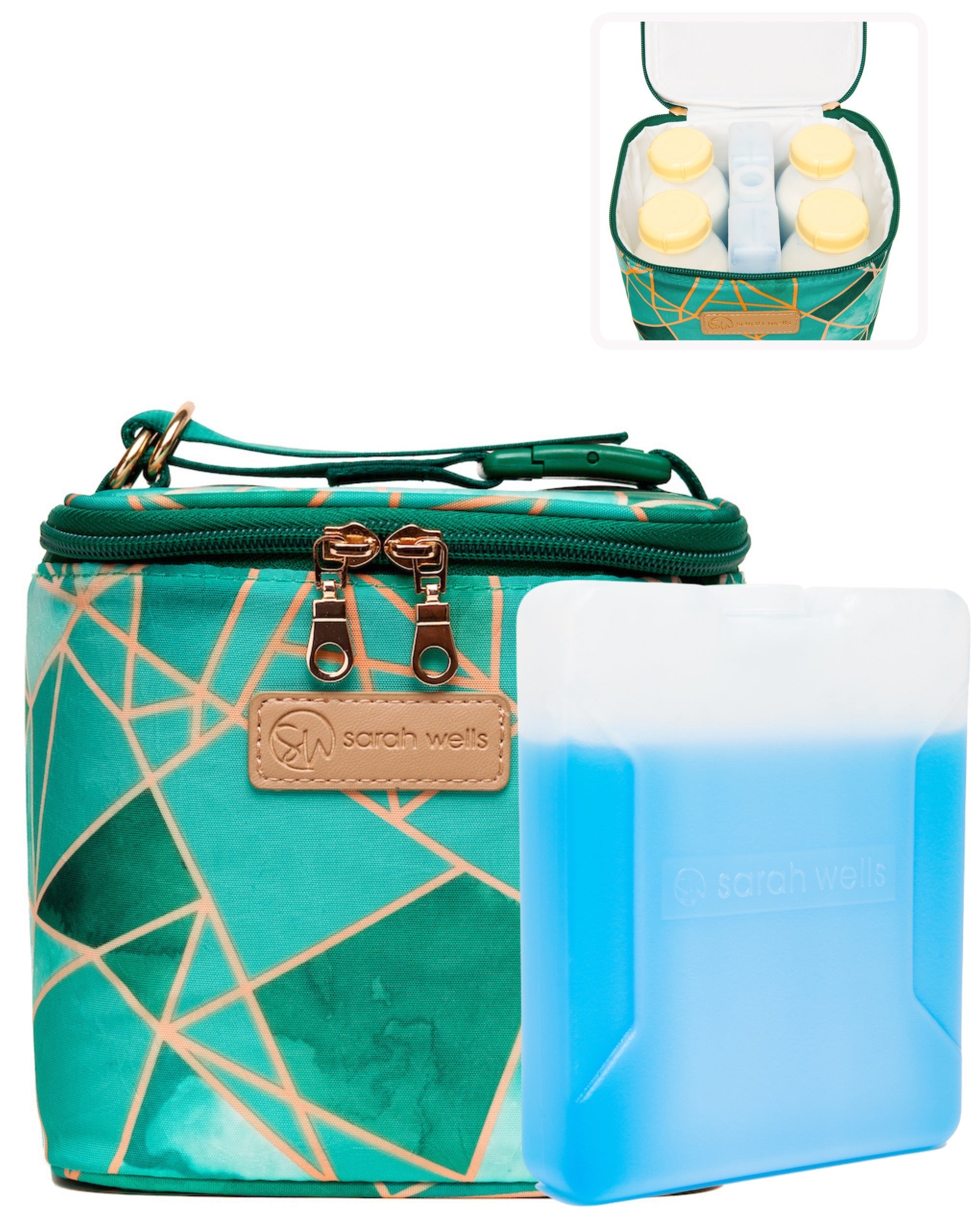 Cold Gold Breastmilk Cooler Bag