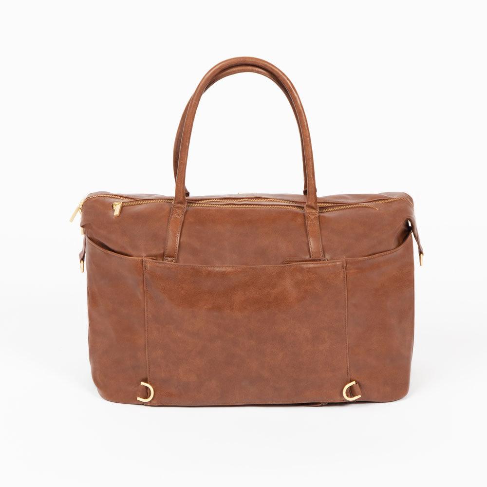 Amber Minimal Weekender | Milk & Baby