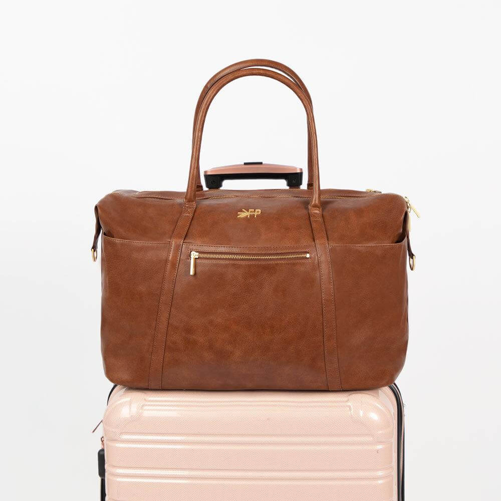 Amber Minimal Weekender | Milk & Baby