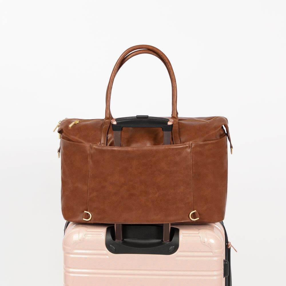 Amber Minimal Weekender | Milk & Baby