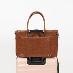 Amber Minimal Weekender | Milk & Baby