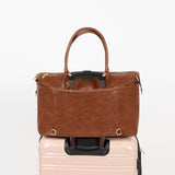 Amber Minimal Weekender | Milk & Baby
