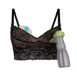 Ayla Luxury Lace Nursing + Handsfree Pumping Bra | Milk & Baby