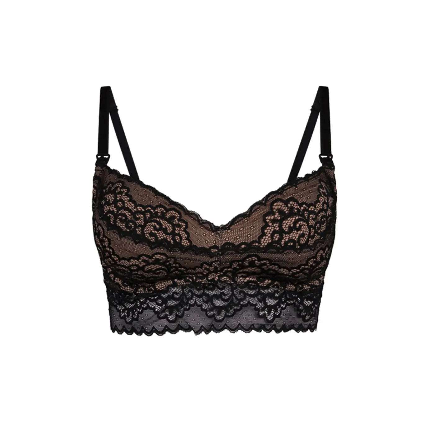 Ayla Luxury Lace Nursing + Handsfree Pumping Bra | Milk & Baby