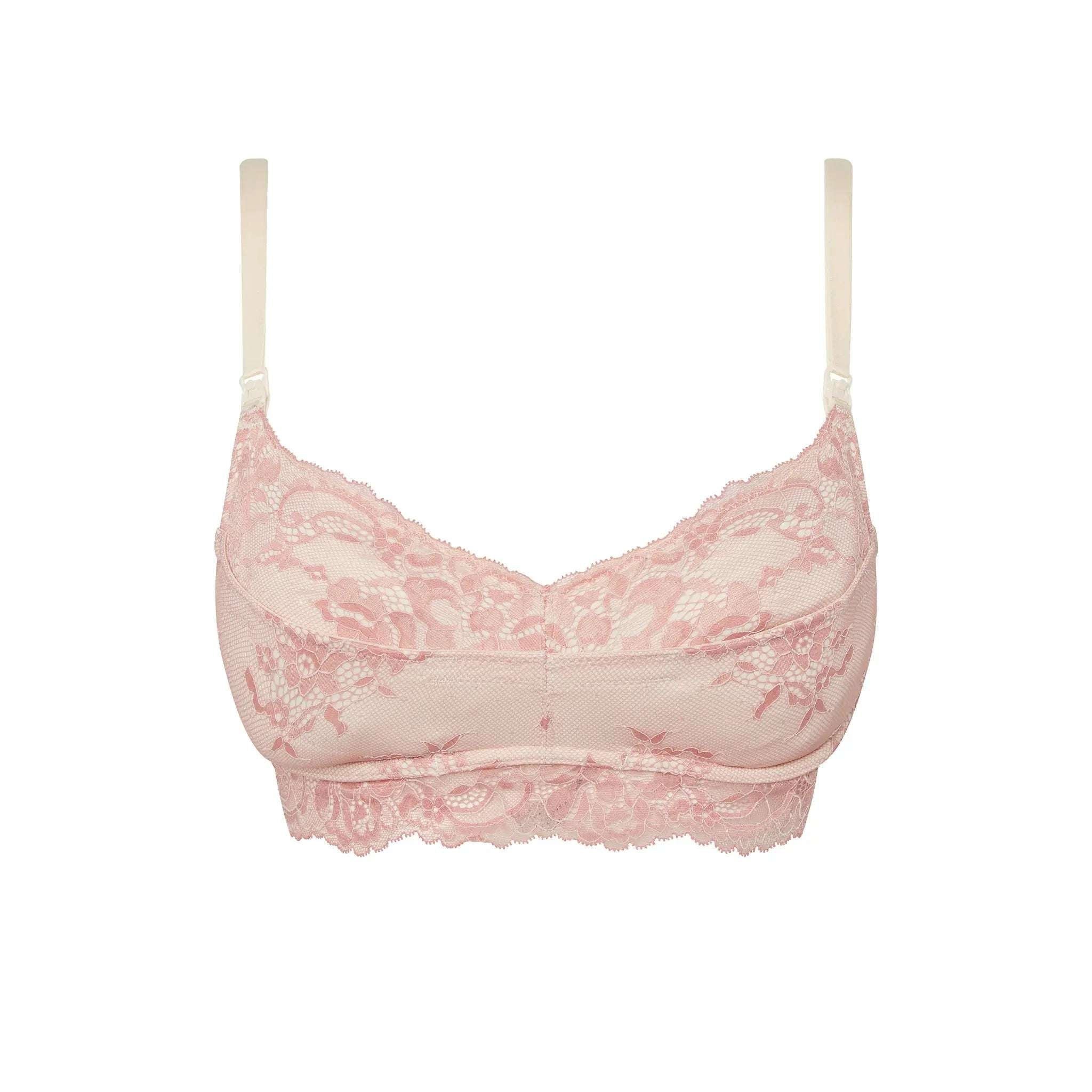 Ayla Luxury Lace Nursing + Handsfree Pumping Bra | Milk & Baby