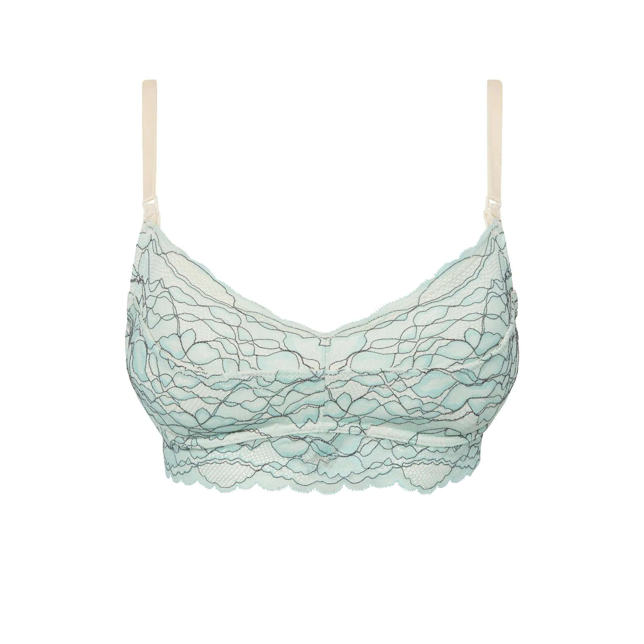 Ayla Luxury Lace Nursing + Handsfree Pumping Bra | Milk & Baby